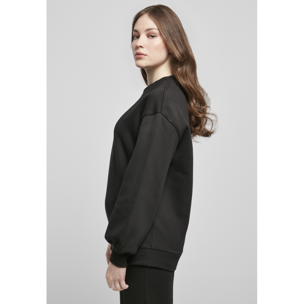 Urban Classics - Organic Oversized Sweater - Black